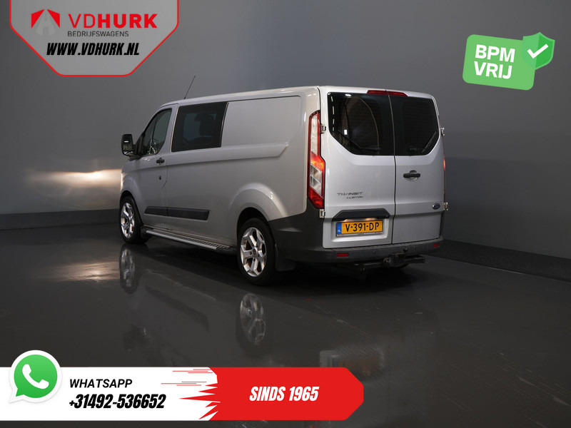 Ford Transit Custom 2.2 TDCI Trend Dubbel Cabine DC L2 BPM VRIJ! NL Auto/ Leder/ Stoelverw./ Camera/ PDC/ LMV/ Sidesteps - Autoutilitară compactă, Autoutilitară cabină dublă: Foto 2 Ford Transit Custom 2.2 TDCI Trend Dubbel Cabine DC L2 BPM VRIJ! NL Auto/ Leder/ Stoelverw./ Camera/ PDC/ LMV/ Sidesteps - Autoutilitară compactă, Autoutilitară cabină dublă: Foto 2