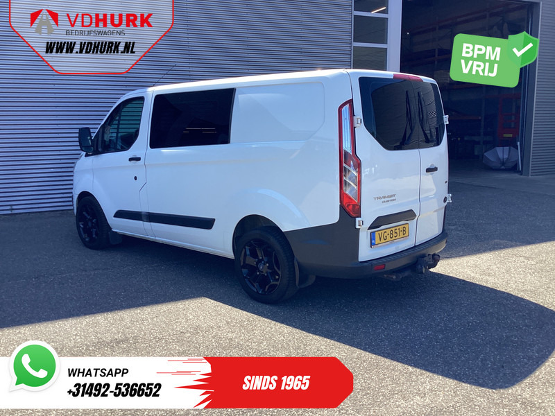Ford Transit Custom 2.2 TDCI Trend Dubbel Cabine EXPORT ONLY Airco/ Cruise/ Trekhaak/ LM Velgen - Autoutilitară compactă, Autoutilitară cabină dublă: Foto 2 Ford Transit Custom 2.2 TDCI Trend Dubbel Cabine EXPORT ONLY Airco/ Cruise/ Trekhaak/ LM Velgen - Autoutilitară compactă, Autoutilitară cabină dublă: Foto 2