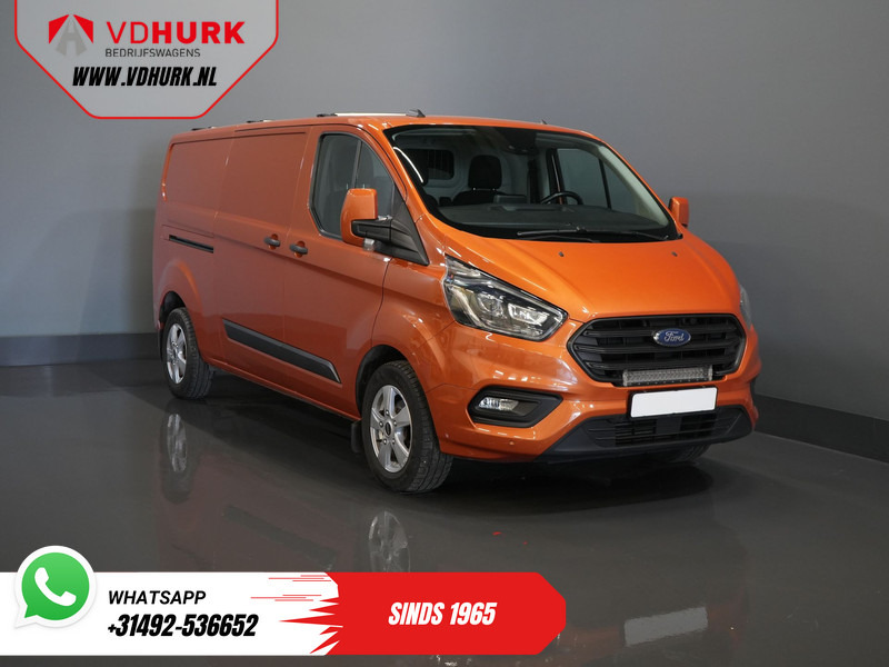 Ford Transit Custom 300 2.0 TDCI 130 pk Aut. L2 Limited BPM VRIJ! Bi-Xenon/ 2x Schuifdeur/ Standkachel/ Stoelverw./ Carplay/ Camera/ PDC/ LMV/ Cruis - Dubă: Foto 1 Ford Transit Custom 300 2.0 TDCI 130 pk Aut. L2 Limited BPM VRIJ! Bi-Xenon/ 2x Schuifdeur/ Standkachel/ Stoelverw./ Carplay/ Camera/ PDC/ LMV/ Cruis - Dubă: Foto 1