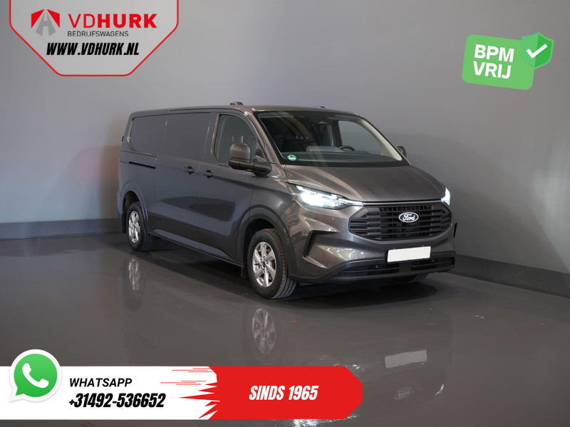 Ford Transit Custom 320 2.0 TDCI 136 pk Aut. L2 Trend BPM VRIJ! Garantie 3-28'/ LED/ Adapt.Cruise/ 2.7t Trekverm./ Carplay/ Camera/ Trekhaak - Autoutilitară compactă: Foto 1 Ford Transit Custom 320 2.0 TDCI 136 pk Aut. L2 Trend BPM VRIJ! Garantie 3-28'/ LED/ Adapt.Cruise/ 2.7t Trekverm./ Carplay/ Camera/ Trekhaak - Autoutilitară compactă: Foto 1