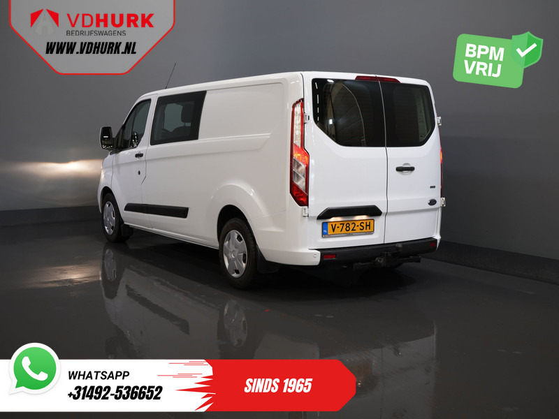 Ford Transit Custom 340 2.0 TDCI 130 pk L2 Dubbel Cabine DC BPM VRIJ! 6 Pers./ 2.8t Trekverm./ PDC/ Cruise/ Trekhaak/ Airco - Autoutilitară compactă, Autoutilitară cabină dublă: Foto 2 Ford Transit Custom 340 2.0 TDCI 130 pk L2 Dubbel Cabine DC BPM VRIJ! 6 Pers./ 2.8t Trekverm./ PDC/ Cruise/ Trekhaak/ Airco - Autoutilitară compactă, Autoutilitară cabină dublă: Foto 2