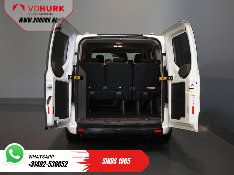 Ford Transit Custom Tourneo 2.0 TDCI €27.762,- incl. BTW/BPM Trend Combi/ Kombi/ 9 Persoons/ 9 P/ Cruise/ PDC/ Airco - Microbuz, Transport persoane: Foto 5 Ford Transit Custom Tourneo 2.0 TDCI €27.762,- incl. BTW/BPM Trend Combi/ Kombi/ 9 Persoons/ 9 P/ Cruise/ PDC/ Airco - Microbuz, Transport persoane: Foto 5