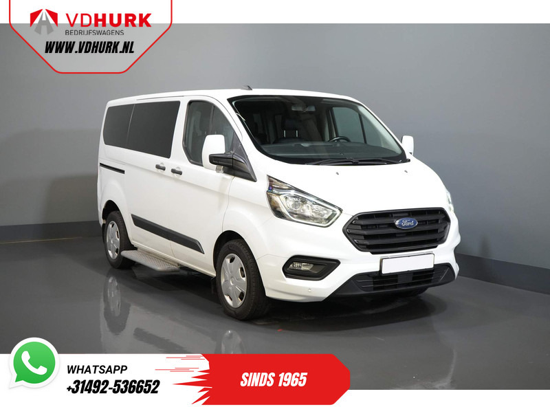Ford Transit Custom Tourneo 2.0 TDCI € 27.762,- incl. BTW/BPM Trend Combi/ Kombi/ 9 Persoons/ 9 P/ Cruise/ PDC/ Airco - Microbuz, Transport persoane: Foto 1 Ford Transit Custom Tourneo 2.0 TDCI € 27.762,- incl. BTW/BPM Trend Combi/ Kombi/ 9 Persoons/ 9 P/ Cruise/ PDC/ Airco - Microbuz, Transport persoane: Foto 1