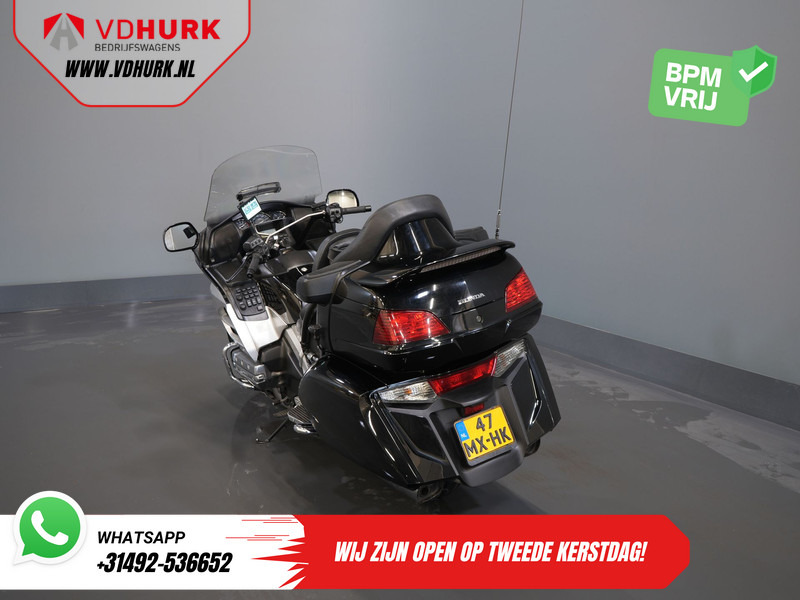 Honda GL 1800 GoldWing MARGE/ ABS/ Koffers/ Cruise/ Topkoffer/ Radio - Motocicletă: Foto 5 Honda GL 1800 GoldWing MARGE/ ABS/ Koffers/ Cruise/ Topkoffer/ Radio - Motocicletă: Foto 5