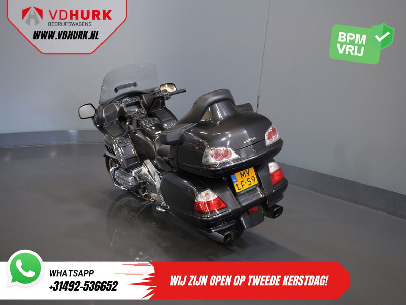 Honda GL 1800 GoldWing MARGE/ Koffers/ Cruise/ Topkoffer/ Navi/ Radio - Motocicletă: Foto 5 Honda GL 1800 GoldWing MARGE/ Koffers/ Cruise/ Topkoffer/ Navi/ Radio - Motocicletă: Foto 5