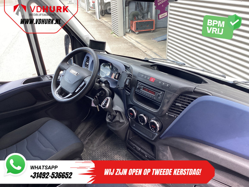 Iveco Daily 35S16V 2.3 ZF Aut. 352 L3H2 EXPORT 270Gr. Deuren/ 3.5t Trekverm./ Climate/ Camera/ Trekhaak - Dubă: Foto 3 Iveco Daily 35S16V 2.3 ZF Aut. 352 L3H2 EXPORT 270Gr. Deuren/ 3.5t Trekverm./ Climate/ Camera/ Trekhaak - Dubă: Foto 3