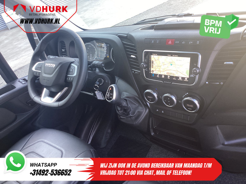 Iveco Daily 35S18 3.0 180 pk Aut. L2H2 BPM VRIJ 3.5t Trekverm./ Adapt. Cruise/ LED/ Carplay/ 270Gr.Deuren/ Climate/ Gev. Stoel/ LED/ Camera/ - Dubă: Foto 3 Iveco Daily 35S18 3.0 180 pk Aut. L2H2 BPM VRIJ 3.5t Trekverm./ Adapt. Cruise/ LED/ Carplay/ 270Gr.Deuren/ Climate/ Gev. Stoel/ LED/ Camera/ - Dubă: Foto 3