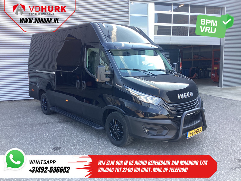 Iveco Daily 35S18 3.0 180 pk Aut. L2H2 BPM VRIJ 3.5t Trekverm./ Adapt. Cruise/ LED/ Carplay/ 270Gr.Deuren/ Climate/ Gev. Stoel/ LED/ Camera/ - Dubă: Foto 1 Iveco Daily 35S18 3.0 180 pk Aut. L2H2 BPM VRIJ 3.5t Trekverm./ Adapt. Cruise/ LED/ Carplay/ 270Gr.Deuren/ Climate/ Gev. Stoel/ LED/ Camera/ - Dubă: Foto 1
