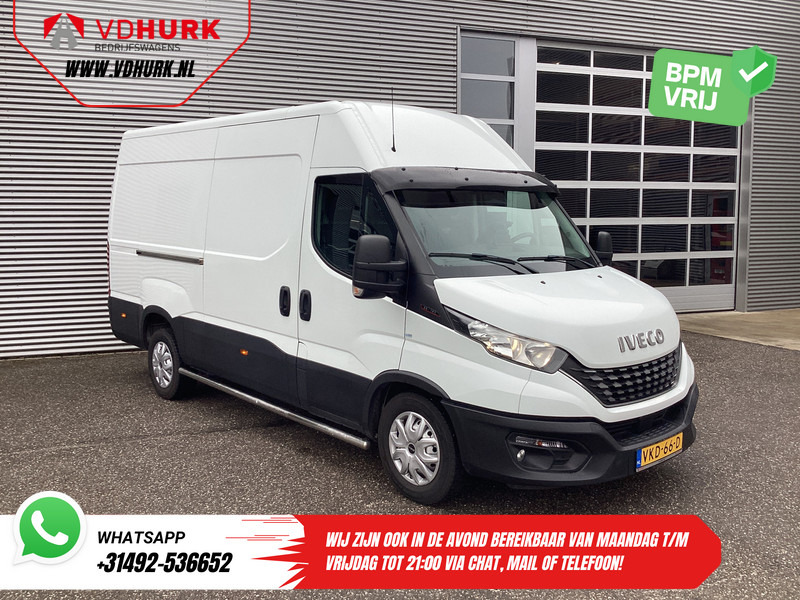 Iveco Daily 35S18 3.0 180 pk L2H2 BPM VRIJ 3.5t Trekhaak/ 270 Gr. Deuren/ Gev. Stoel/ Climate/ CarPlay/ Sidebars/ Camera - Dubă: Foto 1 Iveco Daily 35S18 3.0 180 pk L2H2 BPM VRIJ 3.5t Trekhaak/ 270 Gr. Deuren/ Gev. Stoel/ Climate/ CarPlay/ Sidebars/ Camera - Dubă: Foto 1