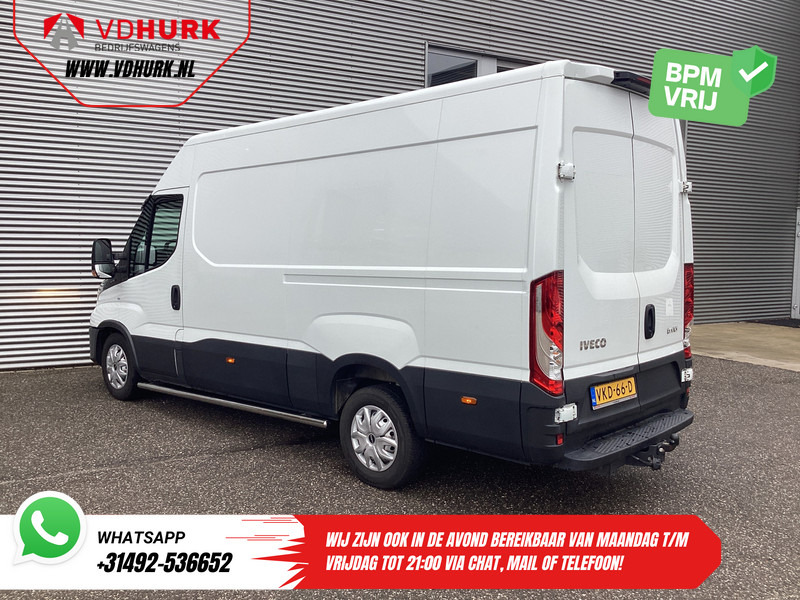 Iveco Daily 35S18 3.0 180 pk L2H2 BPM VRIJ 3.5t Trekhaak/ 270 Gr. Deuren/ Gev. Stoel/ Climate/ CarPlay/ Sidebars/ Camera - Dubă: Foto 2 Iveco Daily 35S18 3.0 180 pk L2H2 BPM VRIJ 3.5t Trekhaak/ 270 Gr. Deuren/ Gev. Stoel/ Climate/ CarPlay/ Sidebars/ Camera - Dubă: Foto 2