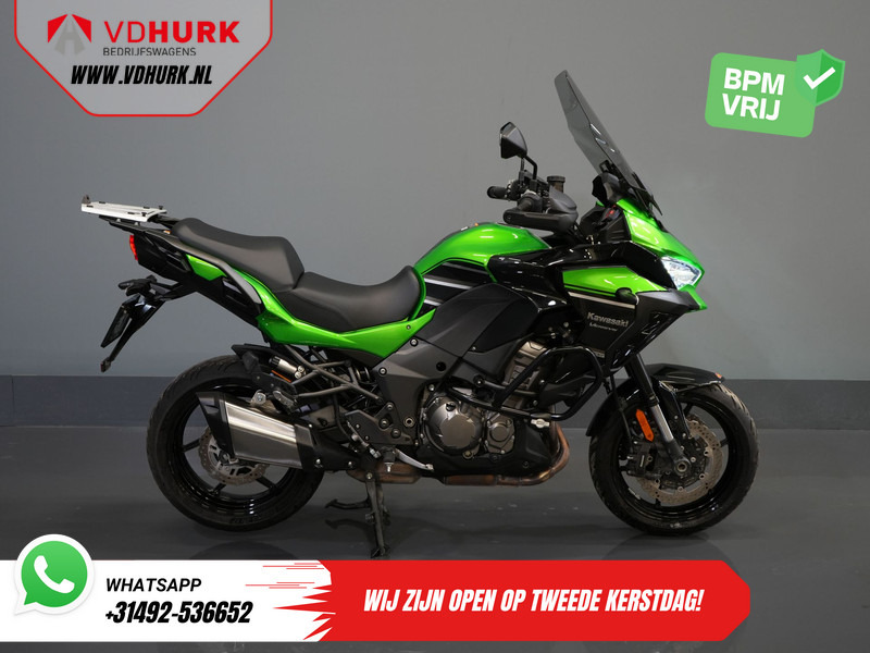 Kawasaki Versys 1000 Tourer BTW motor (ex BTW €9.990,-) Cruise/ ABS/ Koffers/ Valbeugels/ Givi - Motocicletă: Foto 4 Kawasaki Versys 1000 Tourer BTW motor (ex BTW €9.990,-) Cruise/ ABS/ Koffers/ Valbeugels/ Givi - Motocicletă: Foto 4