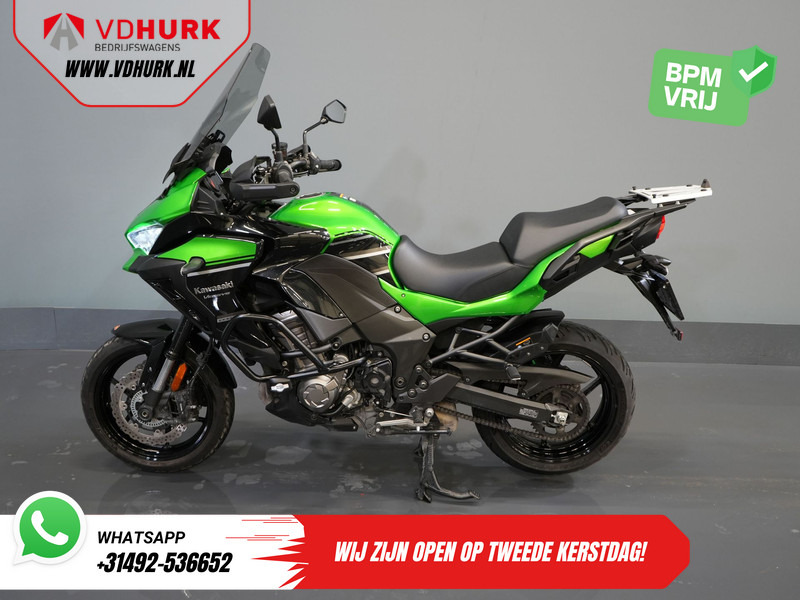 Kawasaki Versys 1000 Tourer BTW motor (ex BTW €9.990,-) Cruise/ ABS/ Koffers/ Valbeugels/ Givi - Motocicletă: Foto 3 Kawasaki Versys 1000 Tourer BTW motor (ex BTW €9.990,-) Cruise/ ABS/ Koffers/ Valbeugels/ Givi - Motocicletă: Foto 3