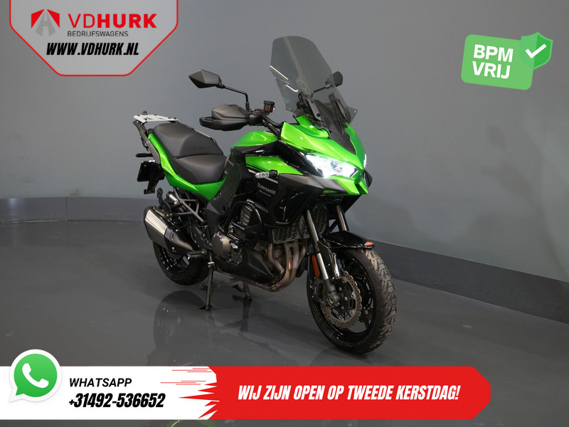 Kawasaki Versys 1000 Tourer BTW motor (ex BTW €9.990,-) Cruise/ ABS/ Koffers/ Valbeugels/ Givi - Motocicletă: Foto 1 Kawasaki Versys 1000 Tourer BTW motor (ex BTW €9.990,-) Cruise/ ABS/ Koffers/ Valbeugels/ Givi - Motocicletă: Foto 1