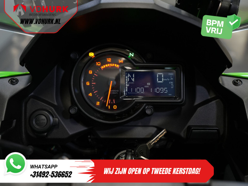 Kawasaki Versys 1000 Tourer BTW motor (ex BTW €9.990,-) Cruise/ ABS/ Koffers/ Valbeugels/ Givi - Motocicletă: Foto 5 Kawasaki Versys 1000 Tourer BTW motor (ex BTW €9.990,-) Cruise/ ABS/ Koffers/ Valbeugels/ Givi - Motocicletă: Foto 5
