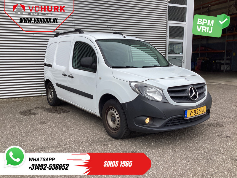 Mercedes-Benz Citan 108 CDI EXPORT ONLY EURO 6/ Airco/ Cruise/ Bluetooth - Autoutilitară compactă: Foto 1 Mercedes-Benz Citan 108 CDI EXPORT ONLY EURO 6/ Airco/ Cruise/ Bluetooth - Autoutilitară compactă: Foto 1