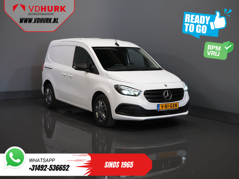 Mercedes-Benz Citan 110 CDI Aut. BPM VRIJ! Ready2Go LED/ Carplay/ Stoelverw./ Camera/ Cruise/ DAB/ Trekhaak - Autoutilitară compactă: Foto 1 Mercedes-Benz Citan 110 CDI Aut. BPM VRIJ! Ready2Go LED/ Carplay/ Stoelverw./ Camera/ Cruise/ DAB/ Trekhaak - Autoutilitară compactă: Foto 1