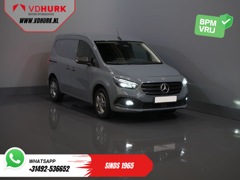 Mercedes-Benz Citan 113 BPM VRIJ! Benzine/ LED/ Climate/ Carplay/ Navi/ Camera/ PDC/ Trekhaak - Autoutilitară compactă: Foto 1 Mercedes-Benz Citan 113 BPM VRIJ! Benzine/ LED/ Climate/ Carplay/ Navi/ Camera/ PDC/ Trekhaak - Autoutilitară compactă: Foto 1