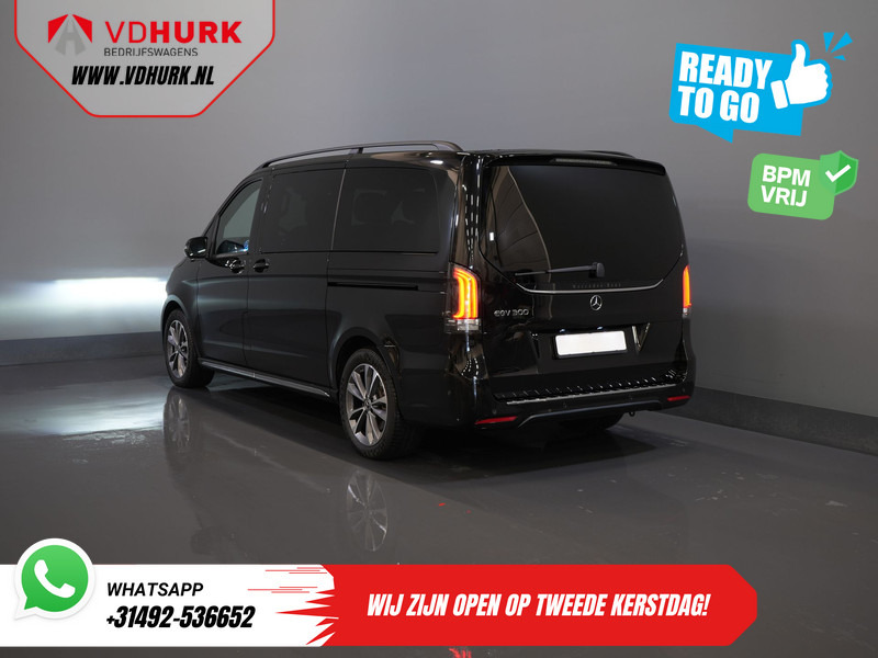 Mercedes-Benz EQV 300 90 kWh 365km WLTP 2xElek.Schuif/ Elek.Klep/ Airmatic/ Adapt.Cruise/ LED/ Leder/ Carplay/ Standkachel/ 18"LMV/ Stoelverw. - Microbuz, Autobuz electric: Foto 2 Mercedes-Benz EQV 300 90 kWh 365km WLTP 2xElek.Schuif/ Elek.Klep/ Airmatic/ Adapt.Cruise/ LED/ Leder/ Carplay/ Standkachel/ 18"LMV/ Stoelverw. - Microbuz, Autobuz electric: Foto 2