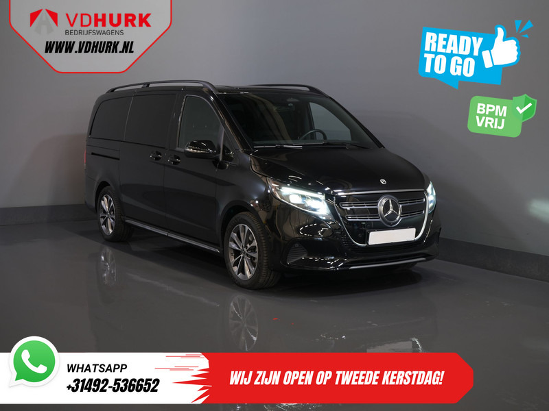 Mercedes-Benz EQV 300 90 kWh 365km WLTP 2xElek.Schuif/ Elek.Klep/ Airmatic/ Adapt.Cruise/ LED/ Leder/ Carplay/ Standkachel/ 18"LMV/ Stoelverw. - Microbuz, Autobuz electric: Foto 1 Mercedes-Benz EQV 300 90 kWh 365km WLTP 2xElek.Schuif/ Elek.Klep/ Airmatic/ Adapt.Cruise/ LED/ Leder/ Carplay/ Standkachel/ 18"LMV/ Stoelverw. - Microbuz, Autobuz electric: Foto 1