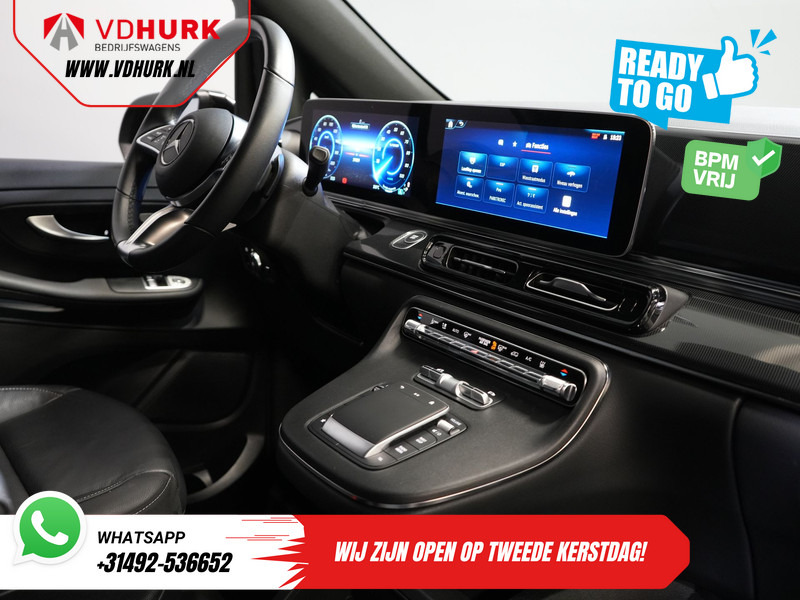 Mercedes-Benz EQV 300 90 kWh 365km WLTP 2xElek.Schuif/ Elek.Klep/ Airmatic/ Adapt.Cruise/ LED/ Leder/ Carplay/ Standkachel/ 18"LMV/ Stoelverw. - Microbuz, Autobuz electric: Foto 3 Mercedes-Benz EQV 300 90 kWh 365km WLTP 2xElek.Schuif/ Elek.Klep/ Airmatic/ Adapt.Cruise/ LED/ Leder/ Carplay/ Standkachel/ 18"LMV/ Stoelverw. - Microbuz, Autobuz electric: Foto 3