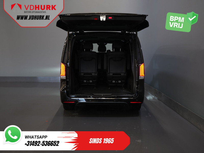 Mercedes-Benz EQV 300 90 kWh 365km WLTP 2xElek.Schuif/ Elek.Klep/ Airmatic/ Adapt.Cruise/ LED/ Leder/ Carplay/ Standkachel/ 18"LMV/ Stoelverw. - Microbuz, Autobuz electric: Foto 5 Mercedes-Benz EQV 300 90 kWh 365km WLTP 2xElek.Schuif/ Elek.Klep/ Airmatic/ Adapt.Cruise/ LED/ Leder/ Carplay/ Standkachel/ 18"LMV/ Stoelverw. - Microbuz, Autobuz electric: Foto 5