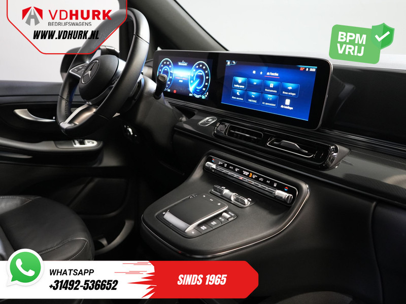 Mercedes-Benz EQV 300 90 kWh 365km WLTP 2xElek.Schuif/ Elek.Klep/ Airmatic/ Adapt.Cruise/ LED/ Leder/ Carplay/ Standkachel/ 18"LMV/ Stoelverw. - Microbuz, Autobuz electric: Foto 3 Mercedes-Benz EQV 300 90 kWh 365km WLTP 2xElek.Schuif/ Elek.Klep/ Airmatic/ Adapt.Cruise/ LED/ Leder/ Carplay/ Standkachel/ 18"LMV/ Stoelverw. - Microbuz, Autobuz electric: Foto 3