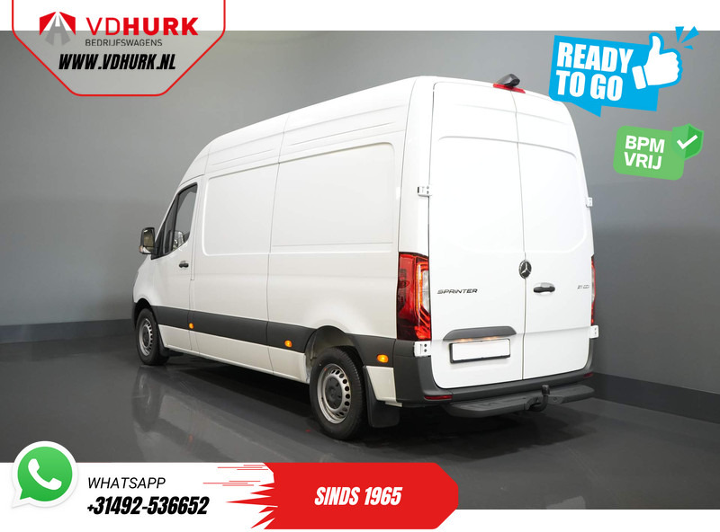Mercedes-Benz Sprinter 211 Aut. L2H2 BPM VRIJ/ LED/ Standkachel/ Stoelverw./ Climate/ Carplay/ Camera/ Cruise/ Trekhaak - Autoutilitară compactă: Foto 2 Mercedes-Benz Sprinter 211 Aut. L2H2 BPM VRIJ/ LED/ Standkachel/ Stoelverw./ Climate/ Carplay/ Camera/ Cruise/ Trekhaak - Autoutilitară compactă: Foto 2