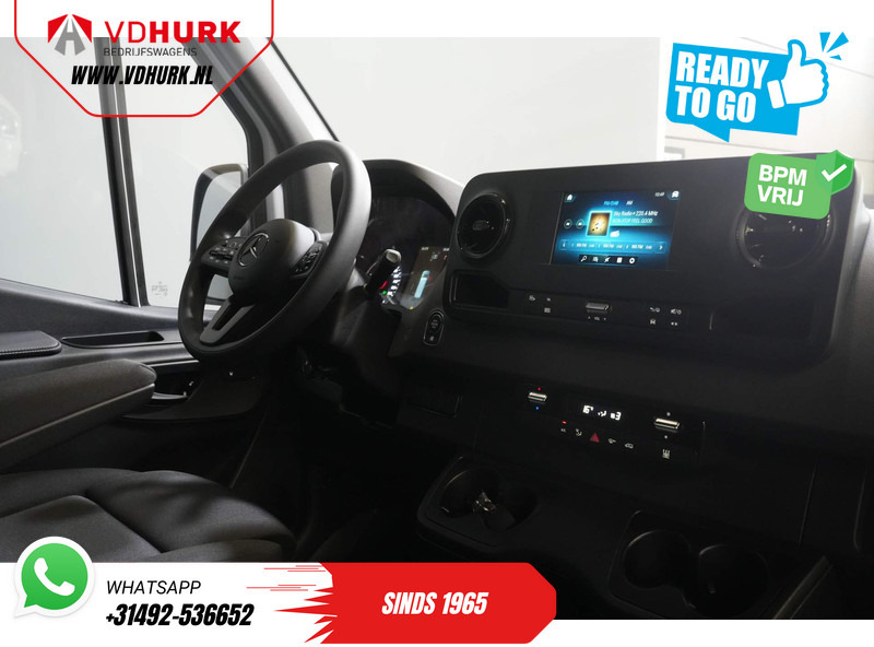 Mercedes-Benz Sprinter 211 Aut. L2H2 BPM VRIJ/ LED/ Standkachel/ Stoelverw./ Climate/ Carplay/ Camera/ Cruise/ Trekhaak - Autoutilitară compactă: Foto 3 Mercedes-Benz Sprinter 211 Aut. L2H2 BPM VRIJ/ LED/ Standkachel/ Stoelverw./ Climate/ Carplay/ Camera/ Cruise/ Trekhaak - Autoutilitară compactă: Foto 3