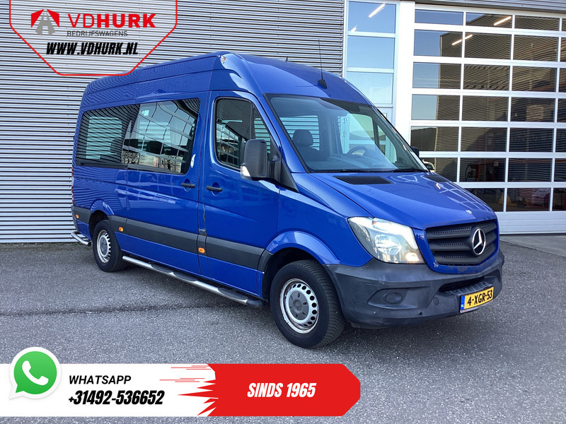 Mercedes-Benz Sprinter 213 2.2 CDI Aut. L2H2 €11.979,- Incl. BTW BPM VRIJ! EXPORT ONLY Rijdt Goed/ Combi/ 9 Persoons/ Kombi/ 9P/ Airco - Microbuz, Transport persoane: Foto 1 Mercedes-Benz Sprinter 213 2.2 CDI Aut. L2H2 €11.979,- Incl. BTW BPM VRIJ! EXPORT ONLY Rijdt Goed/ Combi/ 9 Persoons/ Kombi/ 9P/ Airco - Microbuz, Transport persoane: Foto 1
