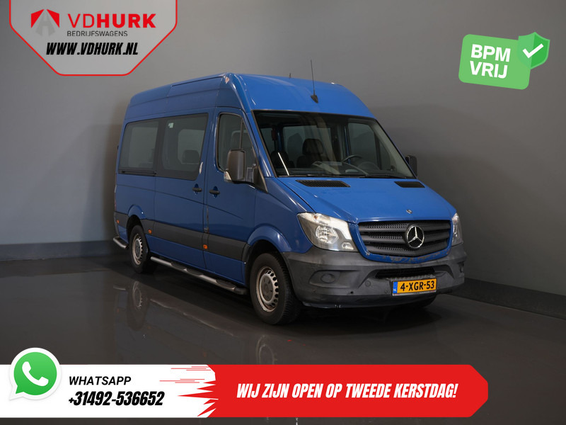 Mercedes-Benz Sprinter 213 2.2 CDI Aut. L2H2 €11.979,- Incl. BTW BPM VRIJ! EXPORT Rijdt Goed/ Combi/ 9 Persoons/ Kombi/ 9P/ Airco - Microbuz, Transport persoane: Foto 1 Mercedes-Benz Sprinter 213 2.2 CDI Aut. L2H2 €11.979,- Incl. BTW BPM VRIJ! EXPORT Rijdt Goed/ Combi/ 9 Persoons/ Kombi/ 9P/ Airco - Microbuz, Transport persoane: Foto 1