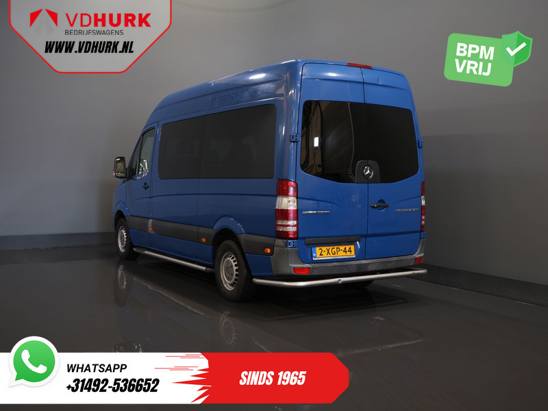 Mercedes-Benz Sprinter 213 2.2 CDI Aut. L2H2 €11.979 Incl. BTW, BPM Vrij EXPORT Rijdt Goed/ Combi/ 9 Persoons/ Kombi/ 9P/ Airco - Microbuz, Transport persoane: Foto 2 Mercedes-Benz Sprinter 213 2.2 CDI Aut. L2H2 €11.979 Incl. BTW, BPM Vrij EXPORT Rijdt Goed/ Combi/ 9 Persoons/ Kombi/ 9P/ Airco - Microbuz, Transport persoane: Foto 2