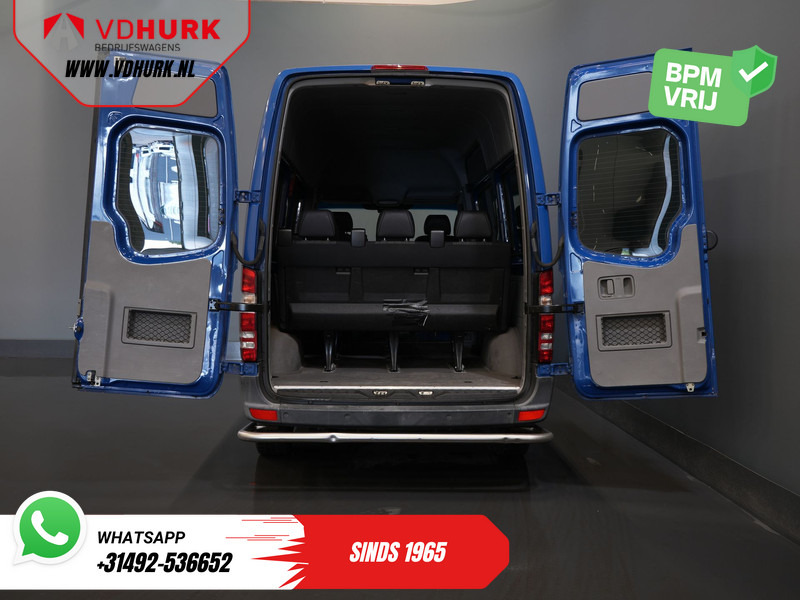 Mercedes-Benz Sprinter 213 2.2 CDI Aut. L2H2 €11.979 Incl. BTW, BPM Vrij EXPORT Rijdt Goed/ Combi/ 9 Persoons/ Kombi/ 9P/ Airco - Microbuz, Transport persoane: Foto 5 Mercedes-Benz Sprinter 213 2.2 CDI Aut. L2H2 €11.979 Incl. BTW, BPM Vrij EXPORT Rijdt Goed/ Combi/ 9 Persoons/ Kombi/ 9P/ Airco - Microbuz, Transport persoane: Foto 5