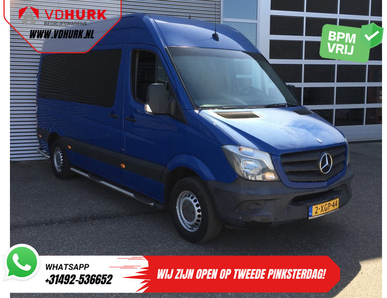 Mercedes-Benz Sprinter 213 2.2 CDI Aut. L2H2 €12.032 Incl. BTW BPM VRIJ! Rijdt Goed/ Combi/ 9 Persoons/ Kombi/ 9P/ Airco - Microbuz, Transport persoane: Foto 1 Mercedes-Benz Sprinter 213 2.2 CDI Aut. L2H2 €12.032 Incl. BTW BPM VRIJ! Rijdt Goed/ Combi/ 9 Persoons/ Kombi/ 9P/ Airco - Microbuz, Transport persoane: Foto 1