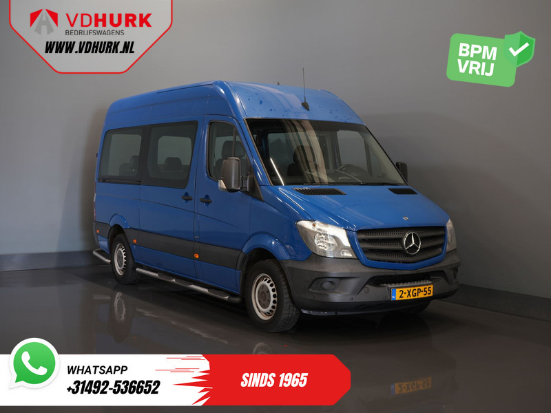 Mercedes-Benz Sprinter 213 2.2 CDI Aut. L2H2 €13.915,- Incl. BTW (BPM VRIJ) EXPORT Combi/ 9 Persoons/ Kombi/ 9P/ Airco/ PDC - Microbuz, Transport persoane: Foto 1 Mercedes-Benz Sprinter 213 2.2 CDI Aut. L2H2 €13.915,- Incl. BTW (BPM VRIJ) EXPORT Combi/ 9 Persoons/ Kombi/ 9P/ Airco/ PDC - Microbuz, Transport persoane: Foto 1