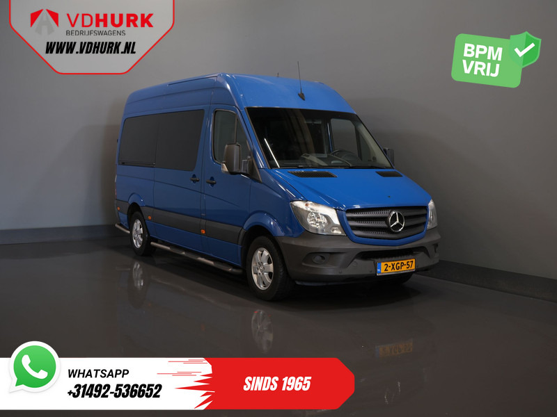 Mercedes-Benz Sprinter 213 2.2 CDI Aut. L2H2 €13.915,- Incl. BTW (BPM VRIJ) EXPORT Combi/ 9 Persoons/ Kombi/ 9P/ LMV/ Airco/ PDC - Microbuz, Transport persoane: Foto 1 Mercedes-Benz Sprinter 213 2.2 CDI Aut. L2H2 €13.915,- Incl. BTW (BPM VRIJ) EXPORT Combi/ 9 Persoons/ Kombi/ 9P/ LMV/ Airco/ PDC - Microbuz, Transport persoane: Foto 1