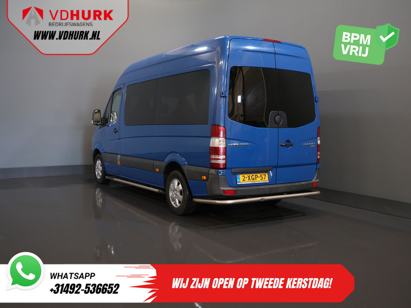 Mercedes-Benz Sprinter 213 2.2 CDI Aut. L2H2 €13.915,- Incl. BTW (BPM VRIJ) EXPORT Combi/ 9 Persoons/ Kombi/ 9P/ LMV/ Airco/ PDC - Microbuz, Transport persoane: Foto 2 Mercedes-Benz Sprinter 213 2.2 CDI Aut. L2H2 €13.915,- Incl. BTW (BPM VRIJ) EXPORT Combi/ 9 Persoons/ Kombi/ 9P/ LMV/ Airco/ PDC - Microbuz, Transport persoane: Foto 2