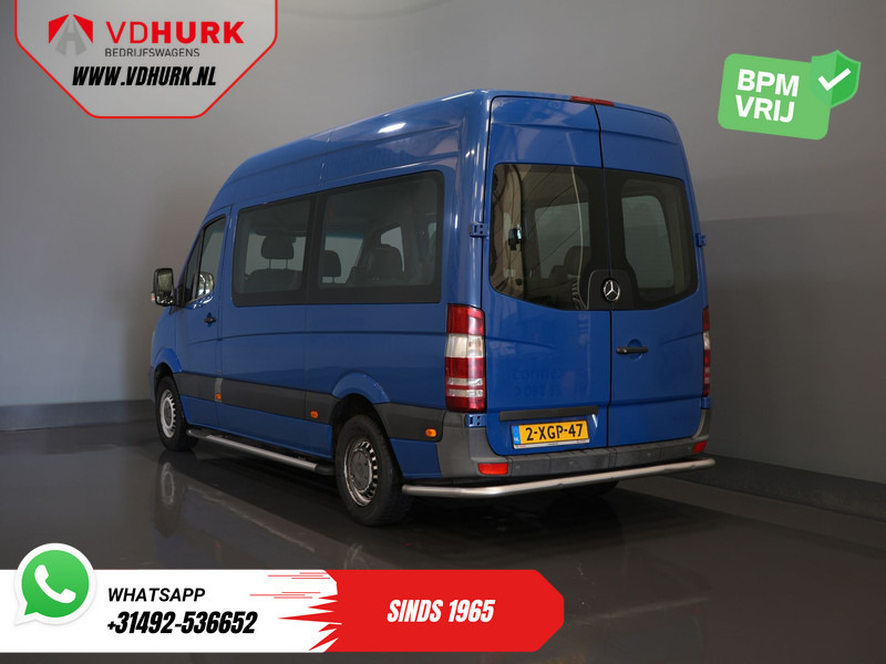 Mercedes-Benz Sprinter 213 2.2 CDI Aut. L2H2 €14.460,- Incl. BTW (BPM VRIJ) EXPORT Combi/ 9 Persoons/ Kombi/ 9P/ APK 7-'26/ Airco/ PDC - Microbuz, Transport persoane: Foto 2 Mercedes-Benz Sprinter 213 2.2 CDI Aut. L2H2 €14.460,- Incl. BTW (BPM VRIJ) EXPORT Combi/ 9 Persoons/ Kombi/ 9P/ APK 7-'26/ Airco/ PDC - Microbuz, Transport persoane: Foto 2