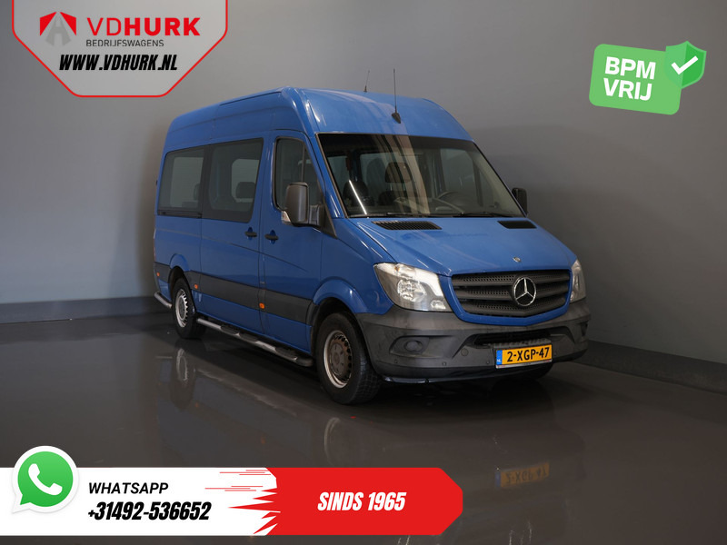 Mercedes-Benz Sprinter 213 2.2 CDI Aut. L2H2 €14.460,- Incl. BTW (BPM VRIJ) EXPORT Combi/ 9 Persoons/ Kombi/ 9P/ APK 7-'26/ Airco/ PDC - Microbuz, Transport persoane: Foto 1 Mercedes-Benz Sprinter 213 2.2 CDI Aut. L2H2 €14.460,- Incl. BTW (BPM VRIJ) EXPORT Combi/ 9 Persoons/ Kombi/ 9P/ APK 7-'26/ Airco/ PDC - Microbuz, Transport persoane: Foto 1