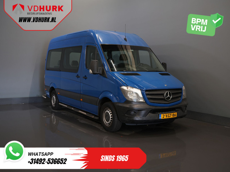 Mercedes-Benz Sprinter 213 2.2 CDI Aut. L2H2 9 Persoons EXPORT Incl. BTW&BPM €13.915,- Airco/ PDC/ Sidebars/ Rearbar - Microbuz, Transport persoane: Foto 1 Mercedes-Benz Sprinter 213 2.2 CDI Aut. L2H2 9 Persoons EXPORT Incl. BTW&BPM €13.915,- Airco/ PDC/ Sidebars/ Rearbar - Microbuz, Transport persoane: Foto 1