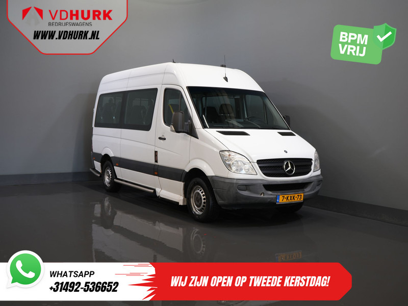 Mercedes-Benz Sprinter 313 2.2 CDI Aut. L2H2 € 10.648 Incl. BTW BPM VRIJ! EXPORT Combi/ 9 Persoons/ Kombi/ 9P/ Airco/ Rolstoellift - Microbuz, Transport persoane: Foto 1 Mercedes-Benz Sprinter 313 2.2 CDI Aut. L2H2 € 10.648 Incl. BTW BPM VRIJ! EXPORT Combi/ 9 Persoons/ Kombi/ 9P/ Airco/ Rolstoellift - Microbuz, Transport persoane: Foto 1