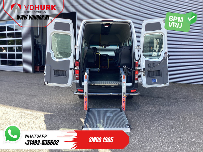Mercedes-Benz Sprinter 313 2.2 CDI Aut. L2H2 €10.648 Incl. BTW BPM VRIJ! EXPORT ONLY Combi/ 8 Persoons/ Kombi/ 8P/ Airco/ Rolstoellift/ Sidebars/ Rearb - Microbuz, Transport persoane: Foto 5 Mercedes-Benz Sprinter 313 2.2 CDI Aut. L2H2 €10.648 Incl. BTW BPM VRIJ! EXPORT ONLY Combi/ 8 Persoons/ Kombi/ 8P/ Airco/ Rolstoellift/ Sidebars/ Rearb - Microbuz, Transport persoane: Foto 5