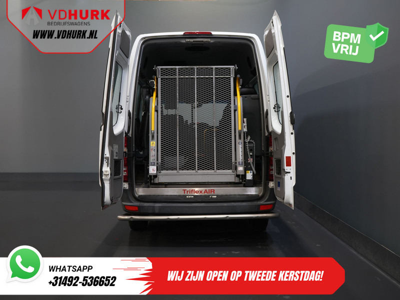Mercedes-Benz Sprinter 313 2.2 CDI Aut. L2H2 € 10.648 Incl. BTW EXPORT Combi/ 9 Persoons/ Kombi/ 9P/ Airco/ Rolstoellift/ Electr. deur/ - Microbuz, Transport persoane: Foto 5 Mercedes-Benz Sprinter 313 2.2 CDI Aut. L2H2 € 10.648 Incl. BTW EXPORT Combi/ 9 Persoons/ Kombi/ 9P/ Airco/ Rolstoellift/ Electr. deur/ - Microbuz, Transport persoane: Foto 5