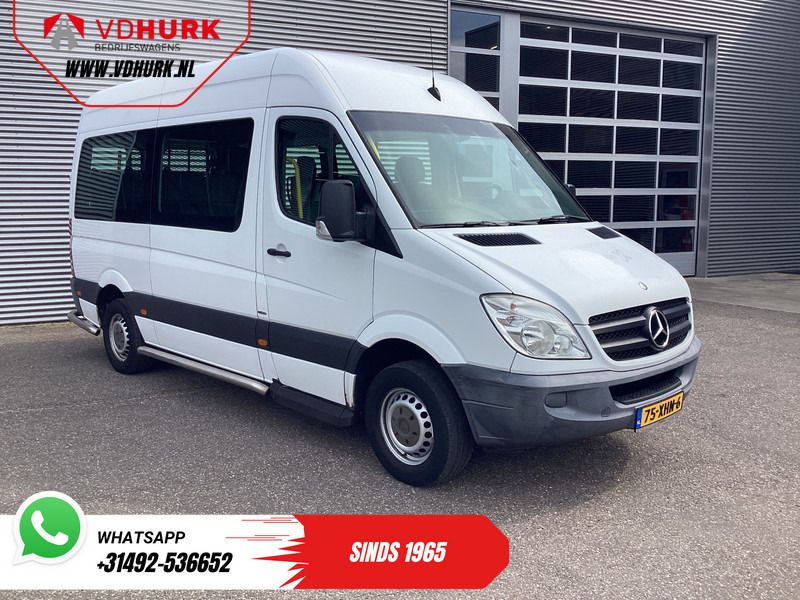 Mercedes-Benz Sprinter 313 2.2 CDI Aut. L2H2 €11.132 Incl. BTW BPM VRIJ! EXPORT ONLY Combi/ 9 Persoons/ Kombi/ 9P/ Airco/ Rolstoellift/ Sidebars/ Rearb - Microbuz, Transport persoane: Foto 1 Mercedes-Benz Sprinter 313 2.2 CDI Aut. L2H2 €11.132 Incl. BTW BPM VRIJ! EXPORT ONLY Combi/ 9 Persoons/ Kombi/ 9P/ Airco/ Rolstoellift/ Sidebars/ Rearb - Microbuz, Transport persoane: Foto 1