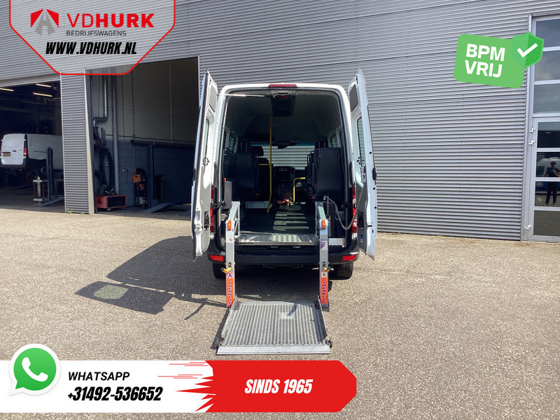 Mercedes-Benz Sprinter 313 2.2 CDI Aut. L2H2 €11.132 Incl. BTW BPM VRIJ! EXPORT ONLY Combi/ 9 Persoons/ Kombi/ 9P/ Airco/ Rolstoellift - Microbuz, Transport persoane: Foto 5 Mercedes-Benz Sprinter 313 2.2 CDI Aut. L2H2 €11.132 Incl. BTW BPM VRIJ! EXPORT ONLY Combi/ 9 Persoons/ Kombi/ 9P/ Airco/ Rolstoellift - Microbuz, Transport persoane: Foto 5