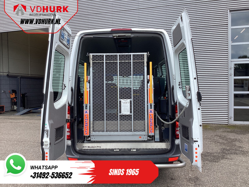 Mercedes-Benz Sprinter 313 2.2 CDI Aut. L2H2 €11.132 Incl. BTW BPM VRIJ! EXPORT ONLY Combi/ 9 Persoons/ Kombi/ 9P/ Airco/ Rolstoellift - Microbuz, Transport persoane: Foto 5 Mercedes-Benz Sprinter 313 2.2 CDI Aut. L2H2 €11.132 Incl. BTW BPM VRIJ! EXPORT ONLY Combi/ 9 Persoons/ Kombi/ 9P/ Airco/ Rolstoellift - Microbuz, Transport persoane: Foto 5