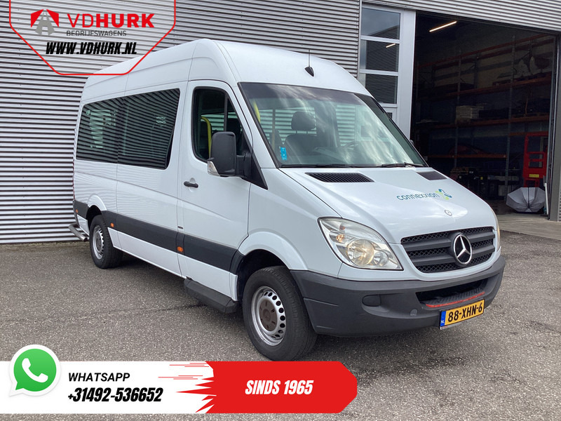 Mercedes-Benz Sprinter 313 2.2 CDI Aut. L2H2 €11.132 Incl. BTW BPM VRIJ! EXPORT ONLY Combi/ 9 Persoons/ Kombi/ 9P/ Airco/ Rolstoellift - Microbuz, Transport persoane: Foto 1 Mercedes-Benz Sprinter 313 2.2 CDI Aut. L2H2 €11.132 Incl. BTW BPM VRIJ! EXPORT ONLY Combi/ 9 Persoons/ Kombi/ 9P/ Airco/ Rolstoellift - Microbuz, Transport persoane: Foto 1