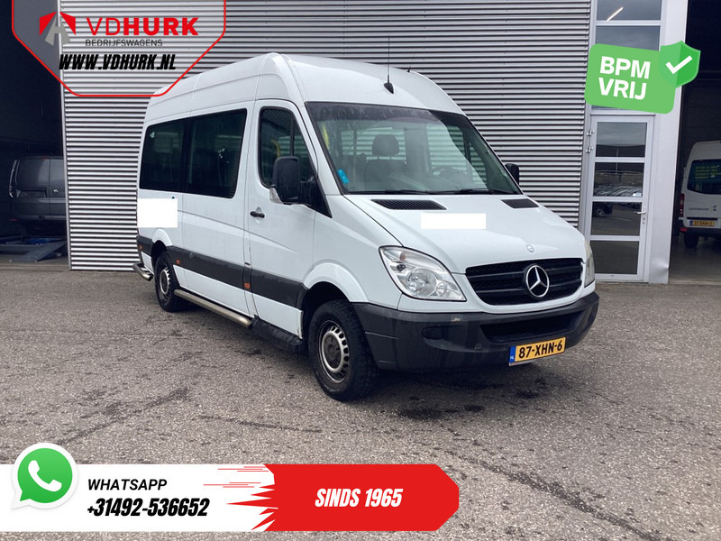 Mercedes-Benz Sprinter 313 2.2 CDI Aut. L2H2 €8.712 Incl. BTW BPM VRIJ! EXPORT ONLY Combi/ 9 Persoons/ Kombi/ 9P/ Airco/ Rolstoellift - Microbuz, Transport persoane: Foto 1 Mercedes-Benz Sprinter 313 2.2 CDI Aut. L2H2 €8.712 Incl. BTW BPM VRIJ! EXPORT ONLY Combi/ 9 Persoons/ Kombi/ 9P/ Airco/ Rolstoellift - Microbuz, Transport persoane: Foto 1