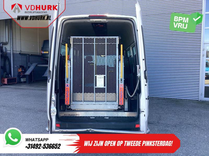 Mercedes-Benz Sprinter 313 2.2 CDI Aut. L2H2 € 9.922,- Incl. BTW BPM VRIJ! EXPORT ONLY Combi/ 9 Persoons/ Kombi/ 9P/ Airco/ Rolstoellift - Microbuz, Transport persoane: Foto 5 Mercedes-Benz Sprinter 313 2.2 CDI Aut. L2H2 € 9.922,- Incl. BTW BPM VRIJ! EXPORT ONLY Combi/ 9 Persoons/ Kombi/ 9P/ Airco/ Rolstoellift - Microbuz, Transport persoane: Foto 5