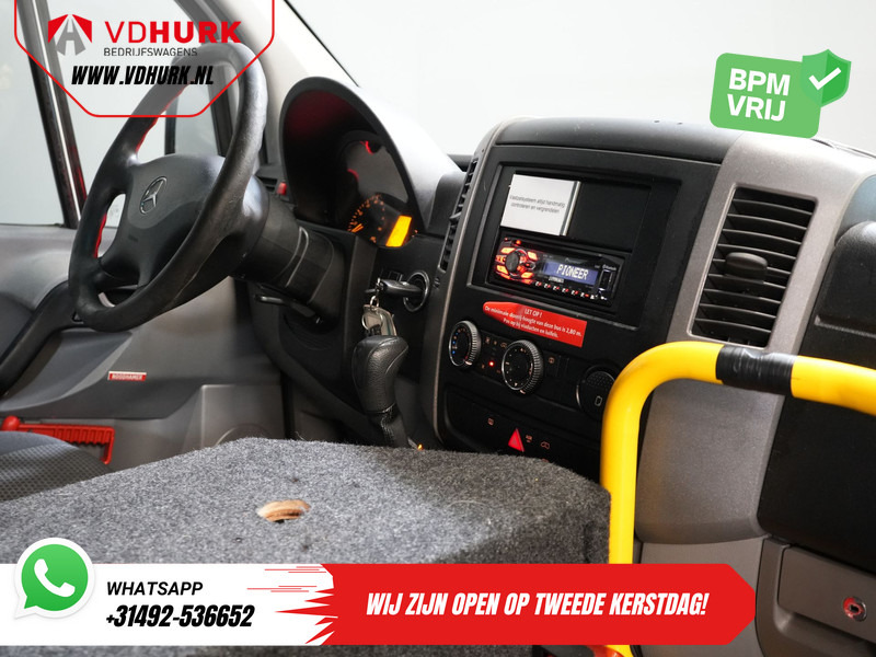 Mercedes-Benz Sprinter 313 2.2 CDI Aut. L2H2 € 9.922 Incl. BTW EXPORT Combi/ 9 Persoons/ Kombi/ 9P/ Airco/ Rolstoellift/ Electr. deur/ APK 9-2026 - Microbuz, Transport persoane: Foto 3 Mercedes-Benz Sprinter 313 2.2 CDI Aut. L2H2 € 9.922 Incl. BTW EXPORT Combi/ 9 Persoons/ Kombi/ 9P/ Airco/ Rolstoellift/ Electr. deur/ APK 9-2026 - Microbuz, Transport persoane: Foto 3