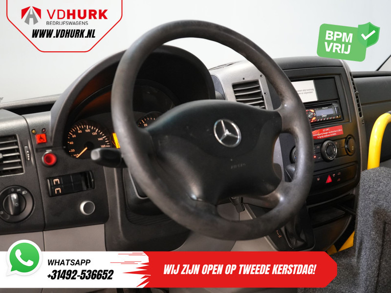 Microbuz, Transport persoane Mercedes-Benz Sprinter 313 2.2 CDI Aut. L2H2 € 9.922 Incl. BTW EXPORT Combi/ 9 Persoons/ Kombi/ 9P/ Airco/ Rolstoellift/ Electr. deur/ APK 9-2026: Foto 14